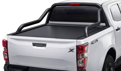 HSP Electric Roller Tonneau Cover (For X-RIDER (shown) and BLADE Crew Cab Ute)