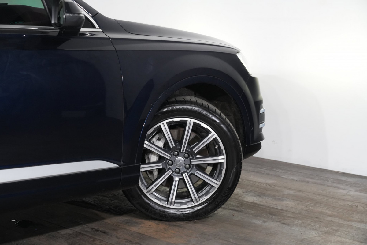 2016 Audi Q7 4M TDI SUV