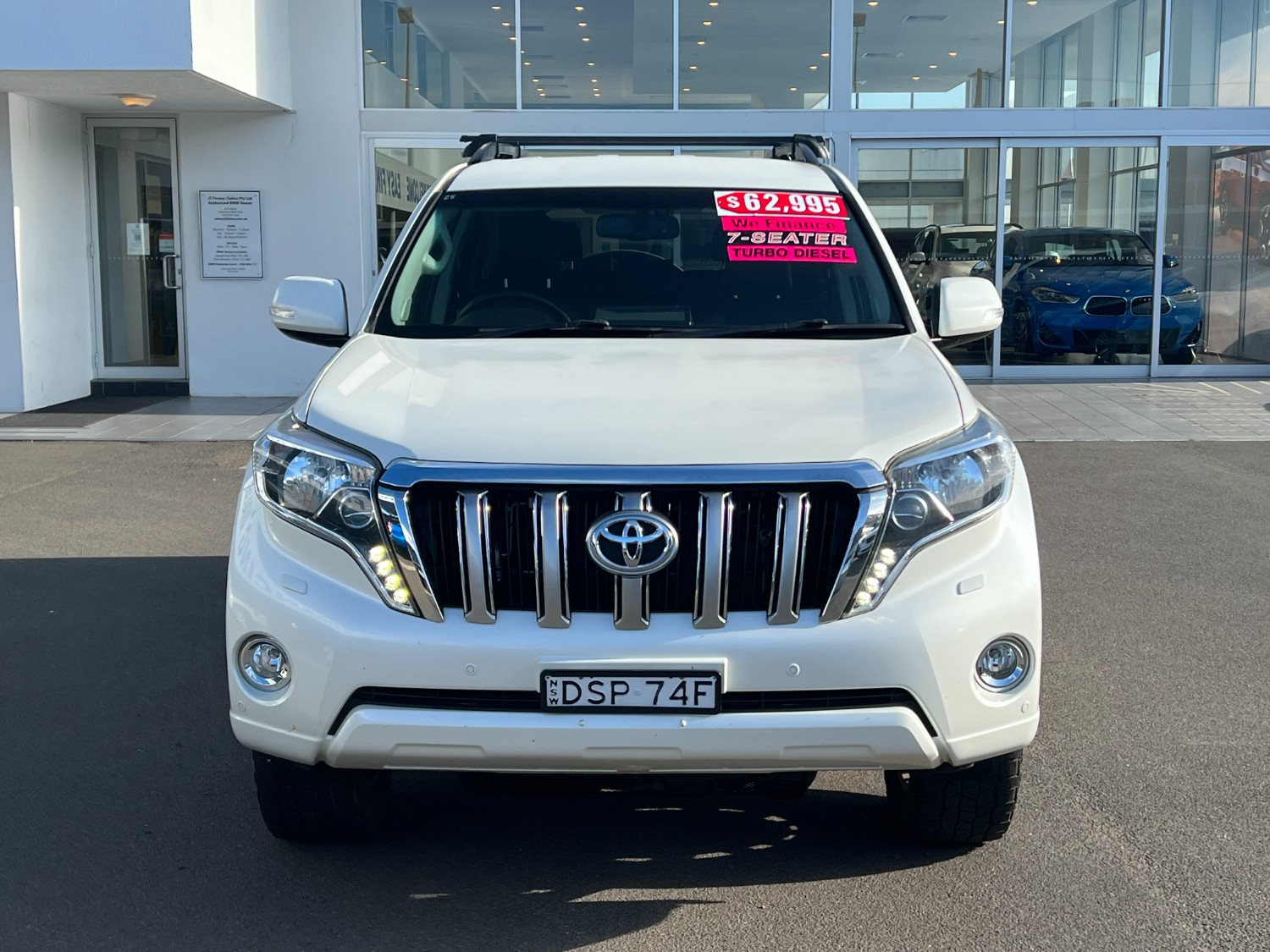 Used Toyota Landcruiser Prado Vx Tamworth Nsw