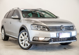 Volkswagen Passat 4D 2013 VOLKSWAGEN PASSAT ALLTRACK AUTO
