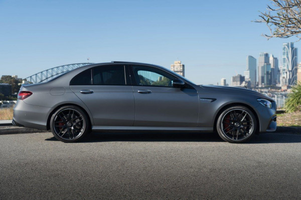 2022 Mercedes-Benz E63S AMG 4matic+ Sedan Image 7