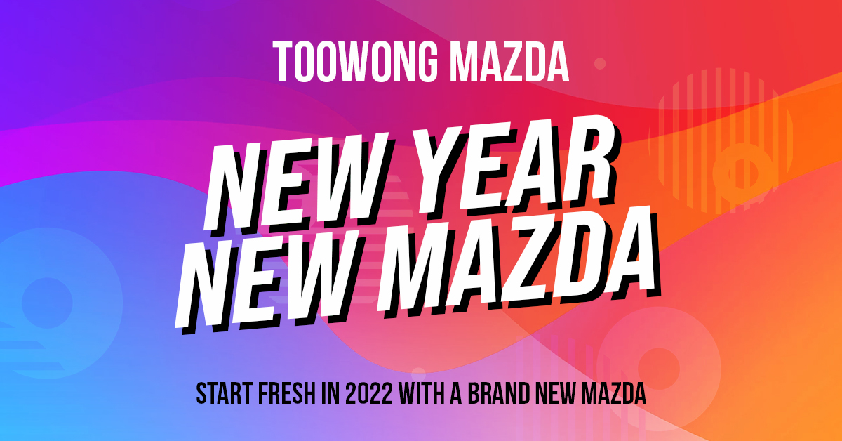 New Year New Mazda 2022