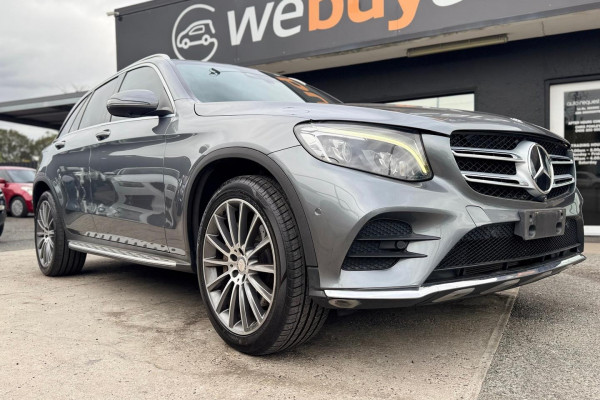 2016 Mercedes-Benz GLC-Class X253 GLC250 d SUV Image 3