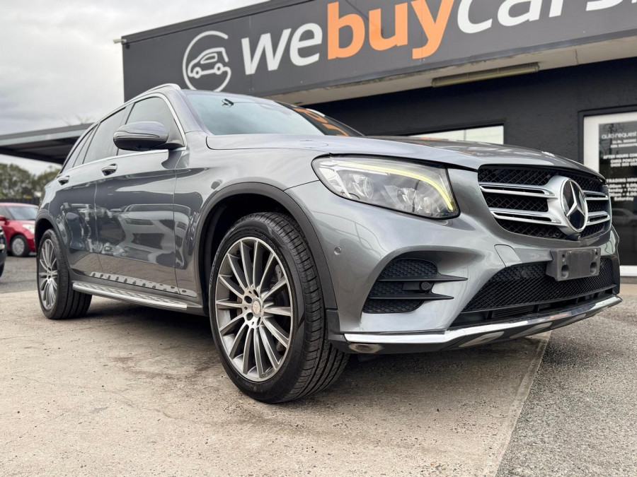 2016 Mercedes-Benz GLC-Class X253 GLC250 d SUV Image 3