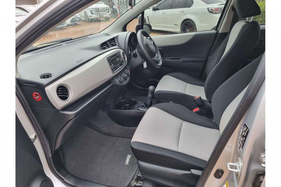 2012 Toyota Yaris NCP130R YR Hatch Image 13