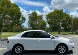 2007 Toyota Corolla ZRE152R Ascent Sedan