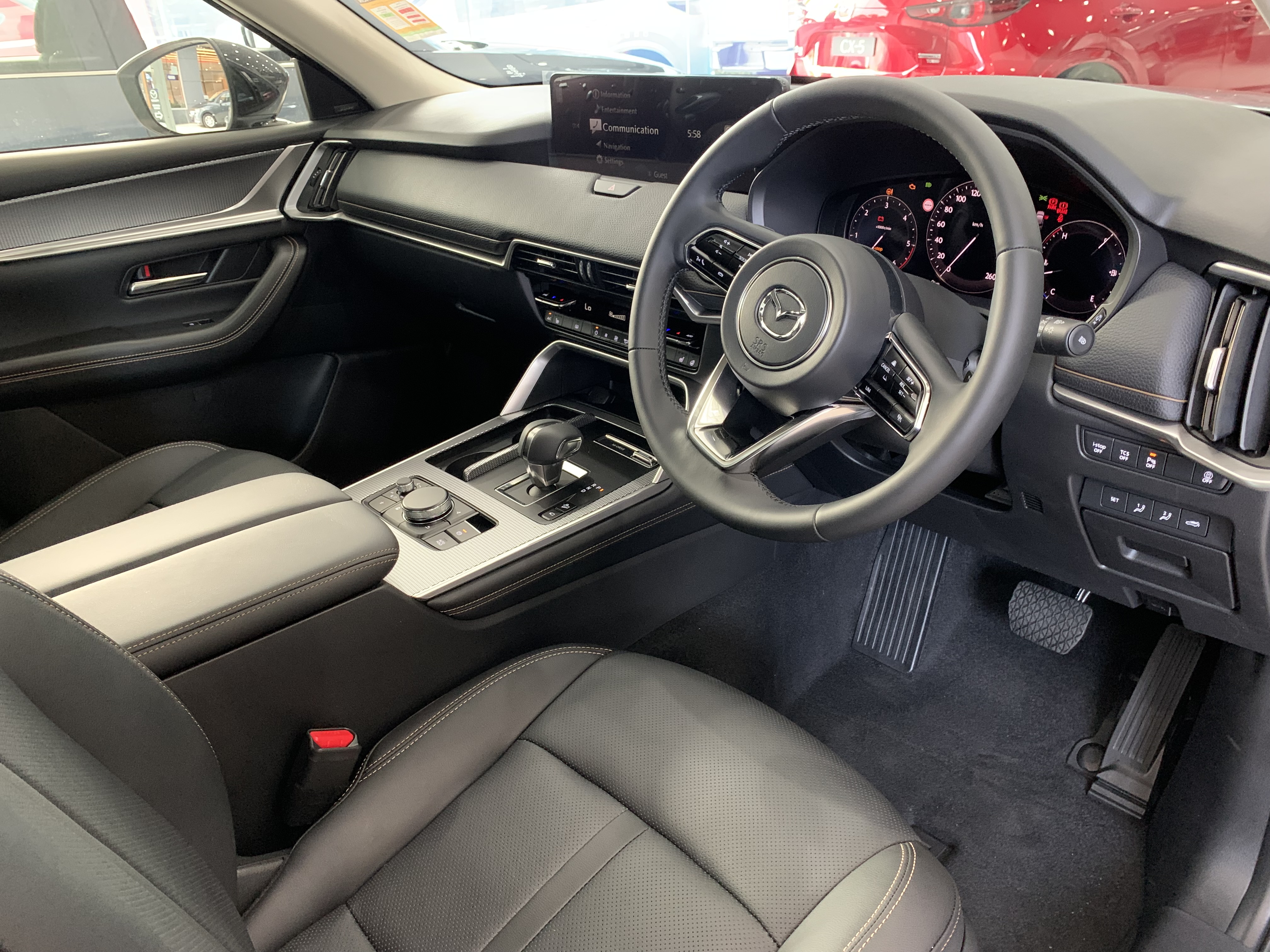2024 Mazda CX-60 KH P50e GT SUV Image 27
