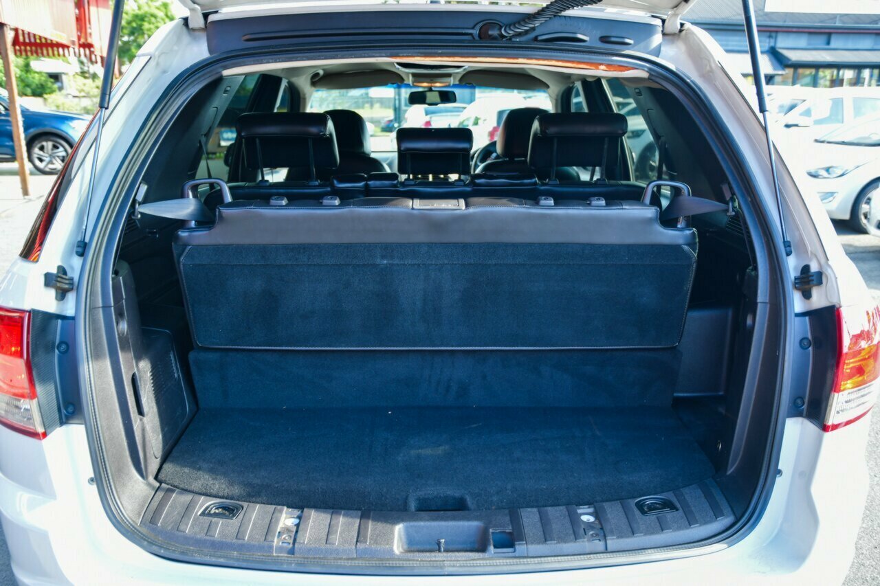 2012 Ford Territory SZ Titanium Seq Sport Shift Wagon Image 8