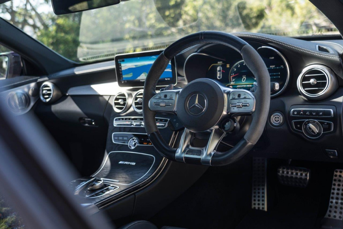 2020 Mercedes-Benz C63S AMG  Coupe Image 5