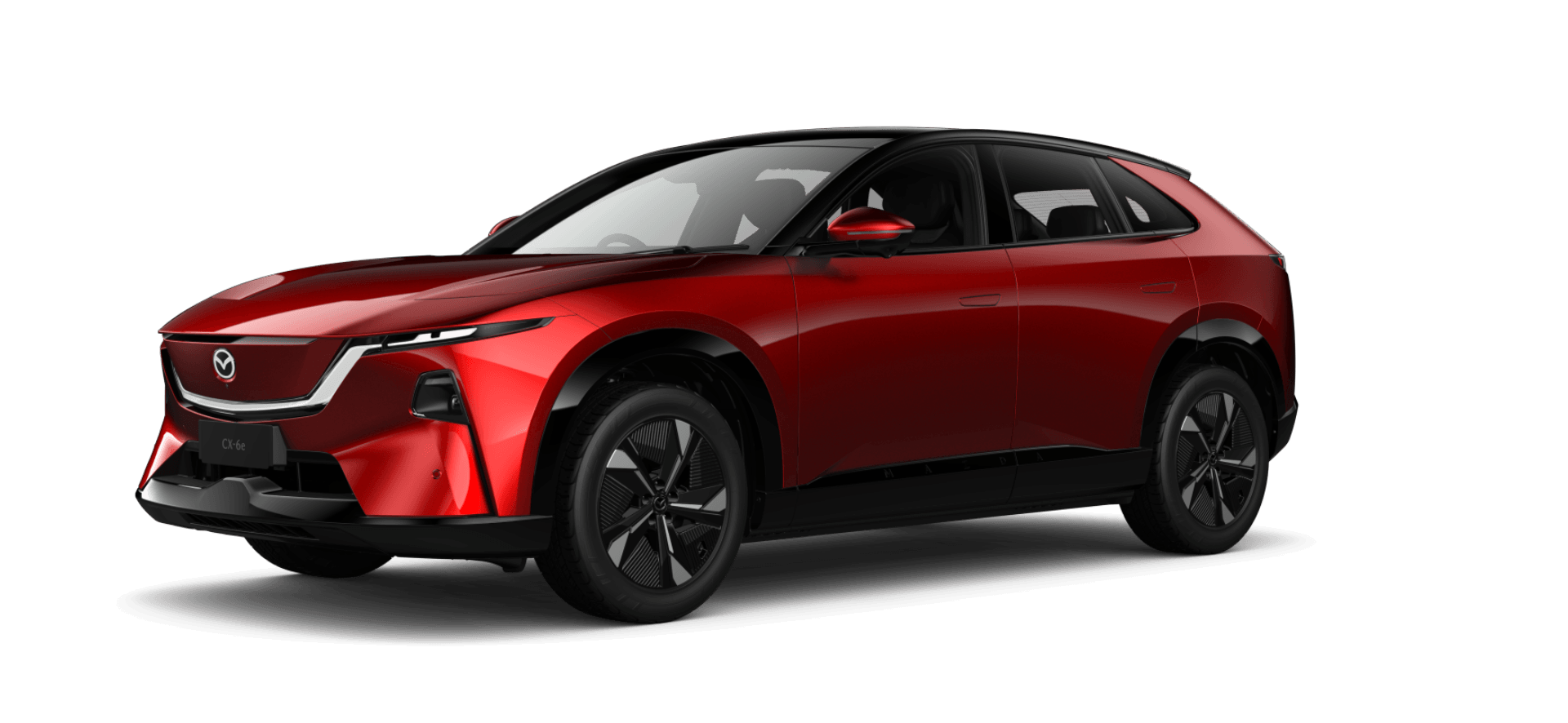 Soul Red Crystal Metallic with Jet Black Mica roof