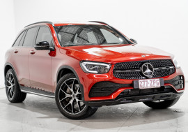 Mercedes-Benz Glc 300 4matic Mercedes-Benz Glc 300 4matic 9 Sp Automatic G-Tronic