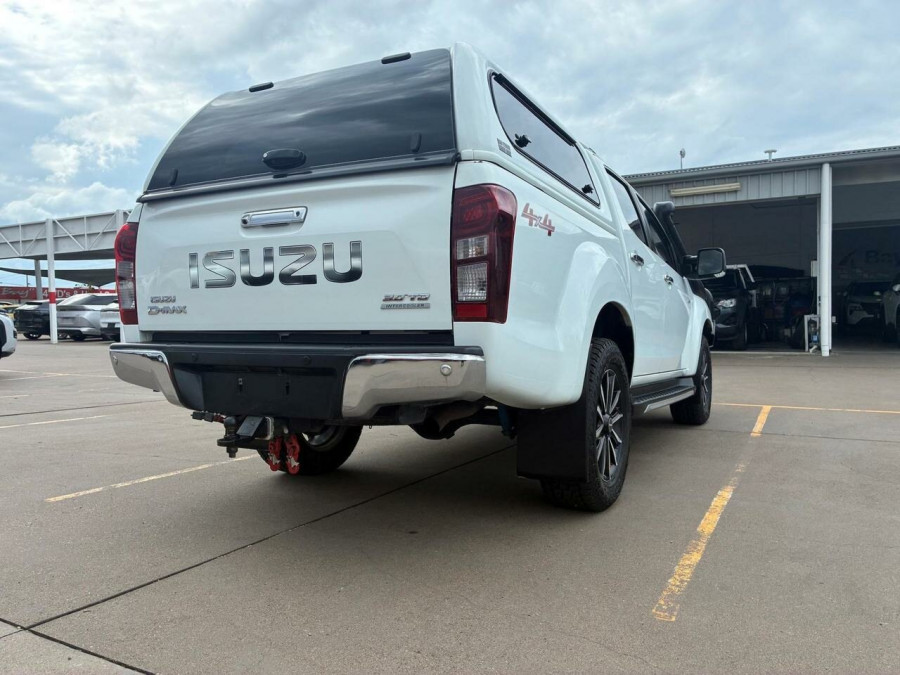 2019 Isuzu D-MAX TF LS-T Ute Image 5