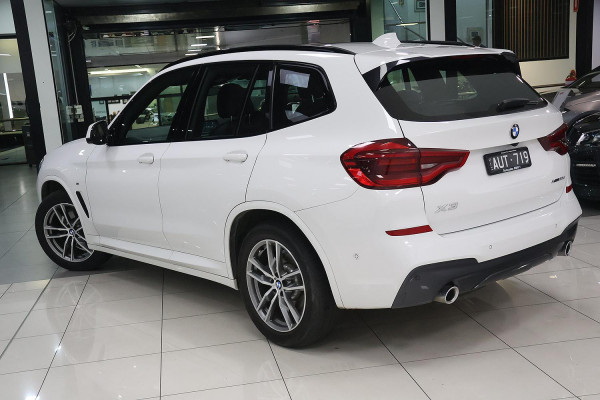 2018 BMW X3 G01 xDrive20d SUV image 3