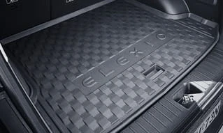 Cargo liner tray