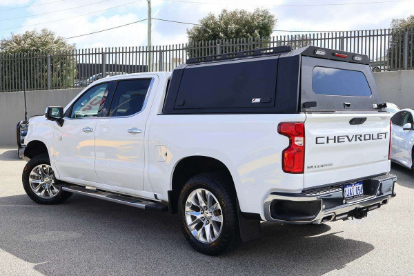 2021 Chevrolet Silverado T1 1500 LTZ Premium W/Tech Pack Ute Image 2
