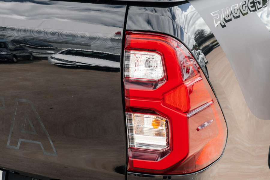 2020 Toyota HiLux GUN126R Rugged X Dual Cab Ute Image 19