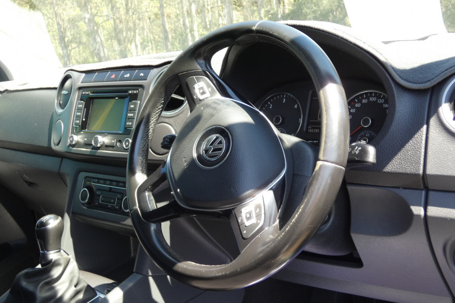 2016 Volkswagen Amarok 2H MY16 TDI400 HIGHLINE 4X4 Ute Image 15