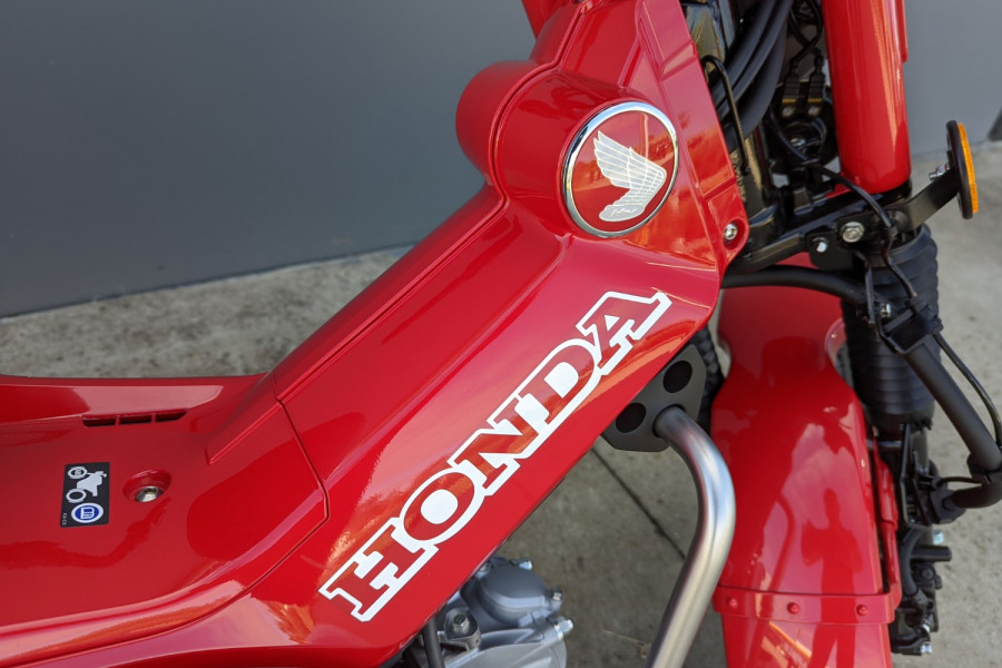 2021 Honda CT125 Cruiser Image 9