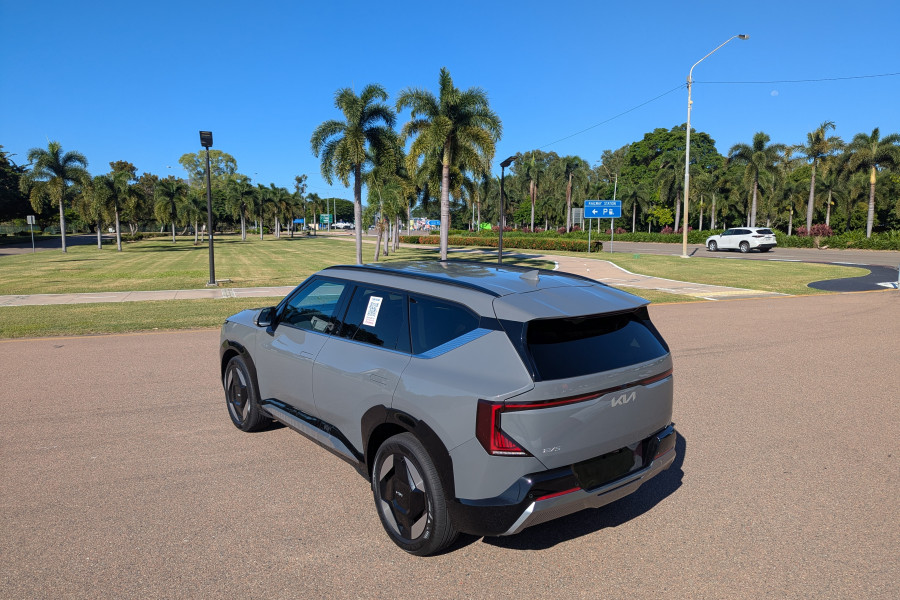 2024 MY25 Kia EV5 OVc Earth SUV Image 13