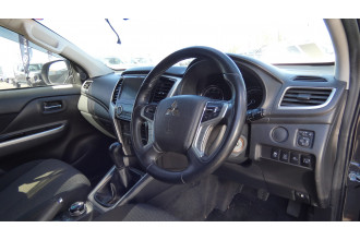 2019 Mitsubishi Triton MR MY19 GLS 4X4 Ute