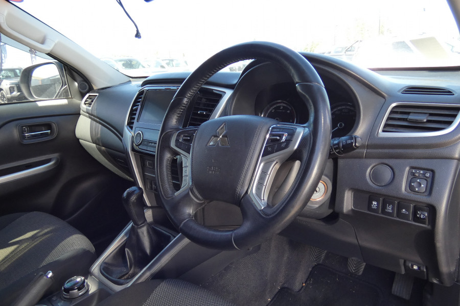 2019 Mitsubishi Triton MR MY19 GLS 4X4 Ute Image 12