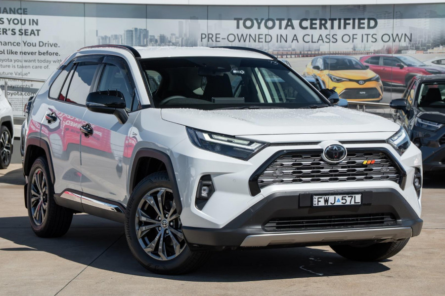 2025 Toyota RAV4 AXAH52R GXL SUV Image 1