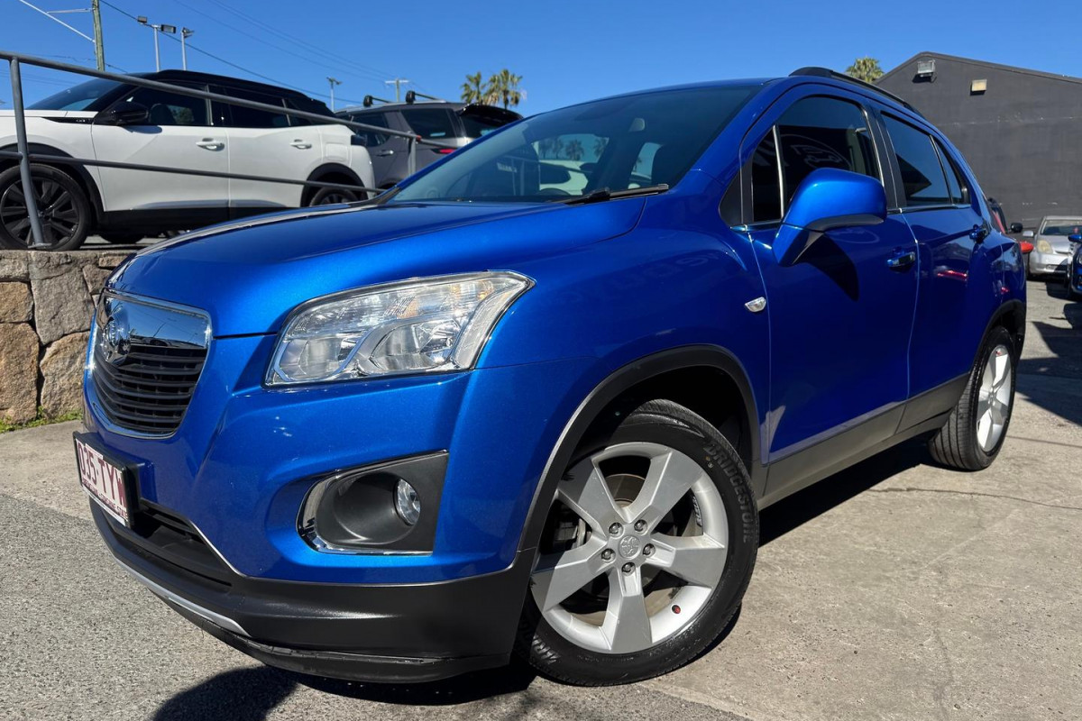 2014 Holden Trax TJ LTZ SUV