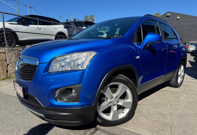2014 Holden Trax TJ LTZ SUV
