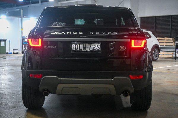 2016 MY16.5 Land Rover Range Rover Evoque L538 TD4 150 SE Wagon Image 5