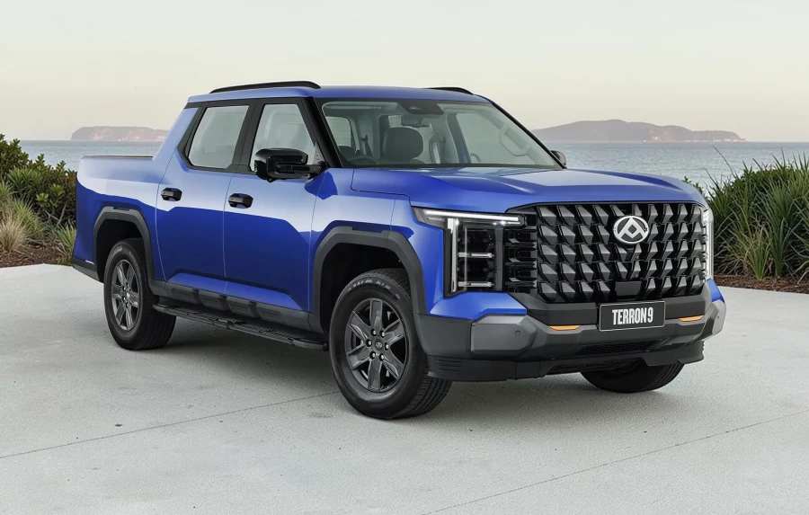 2025 LDV Terron 9 EKK1C Origin Ute