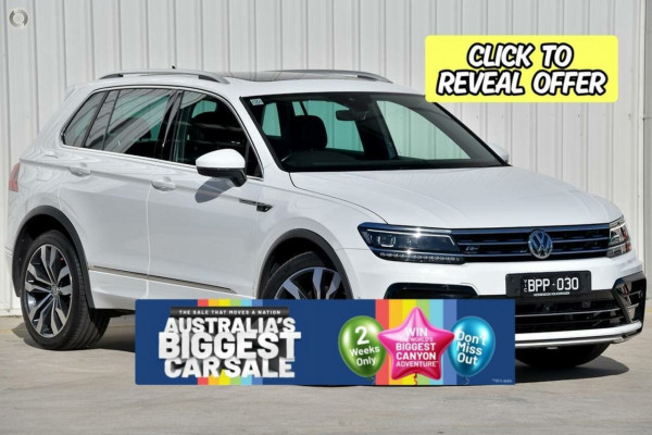 2020 Volkswagen Tiguan 5N 162TSI Highline SUV
