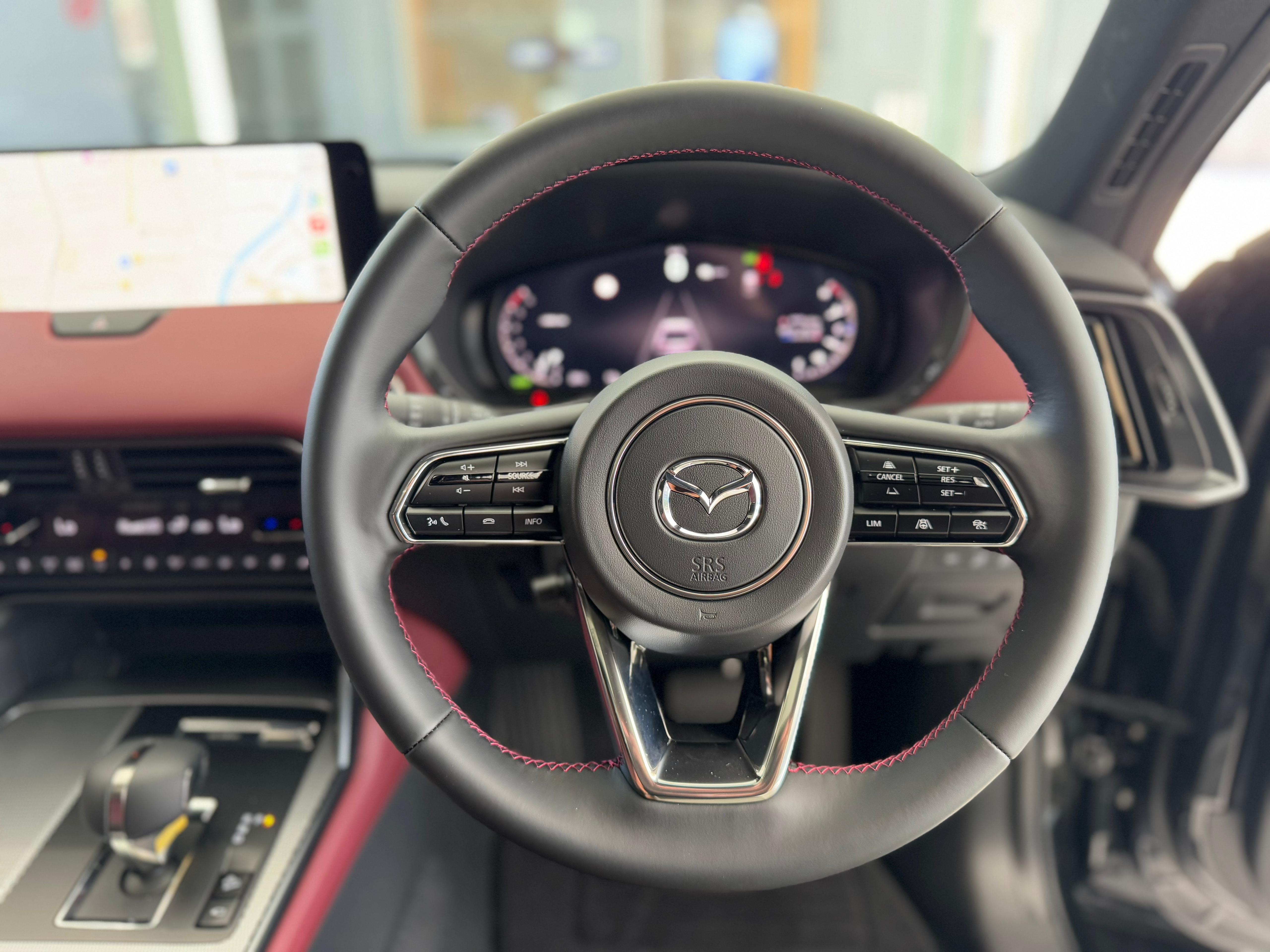 2024 Mazda CX-70 KJ D50e Azami SUV Image 14