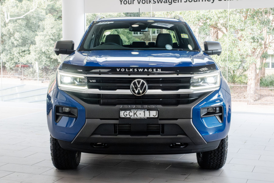 2026 Volkswagen Amarok TDI600 PanAmericana Ute Image 4