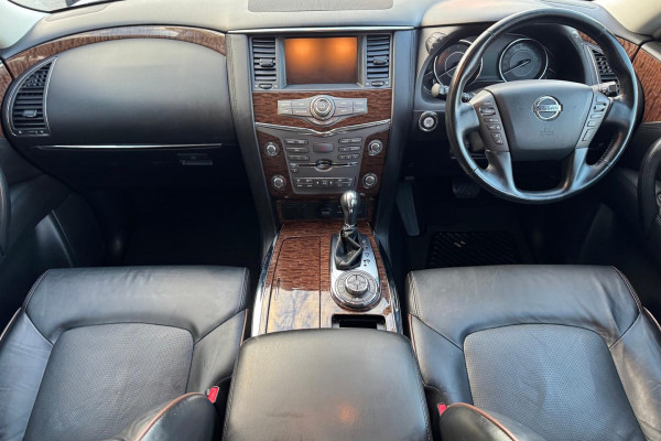 2021 Nissan Patrol Y62 Ti SUV Image 16