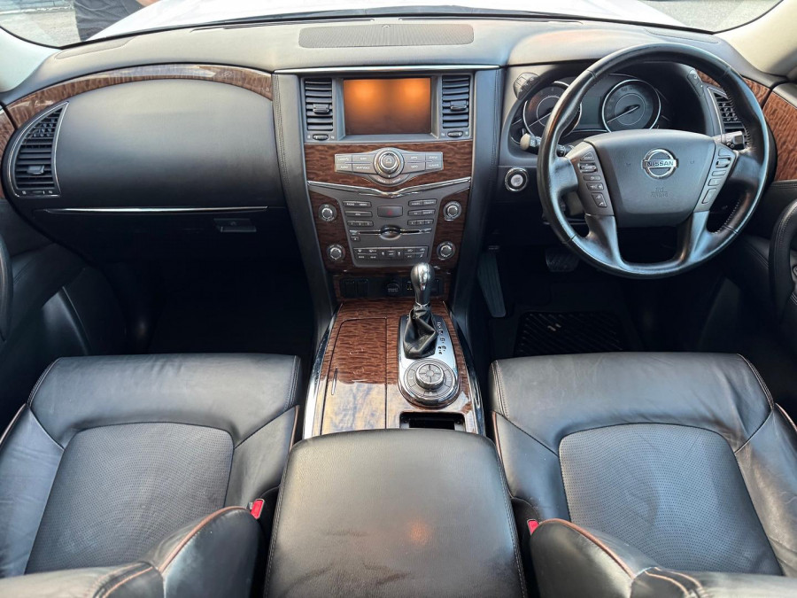 2021 Nissan Patrol Y62 Ti SUV Image 16