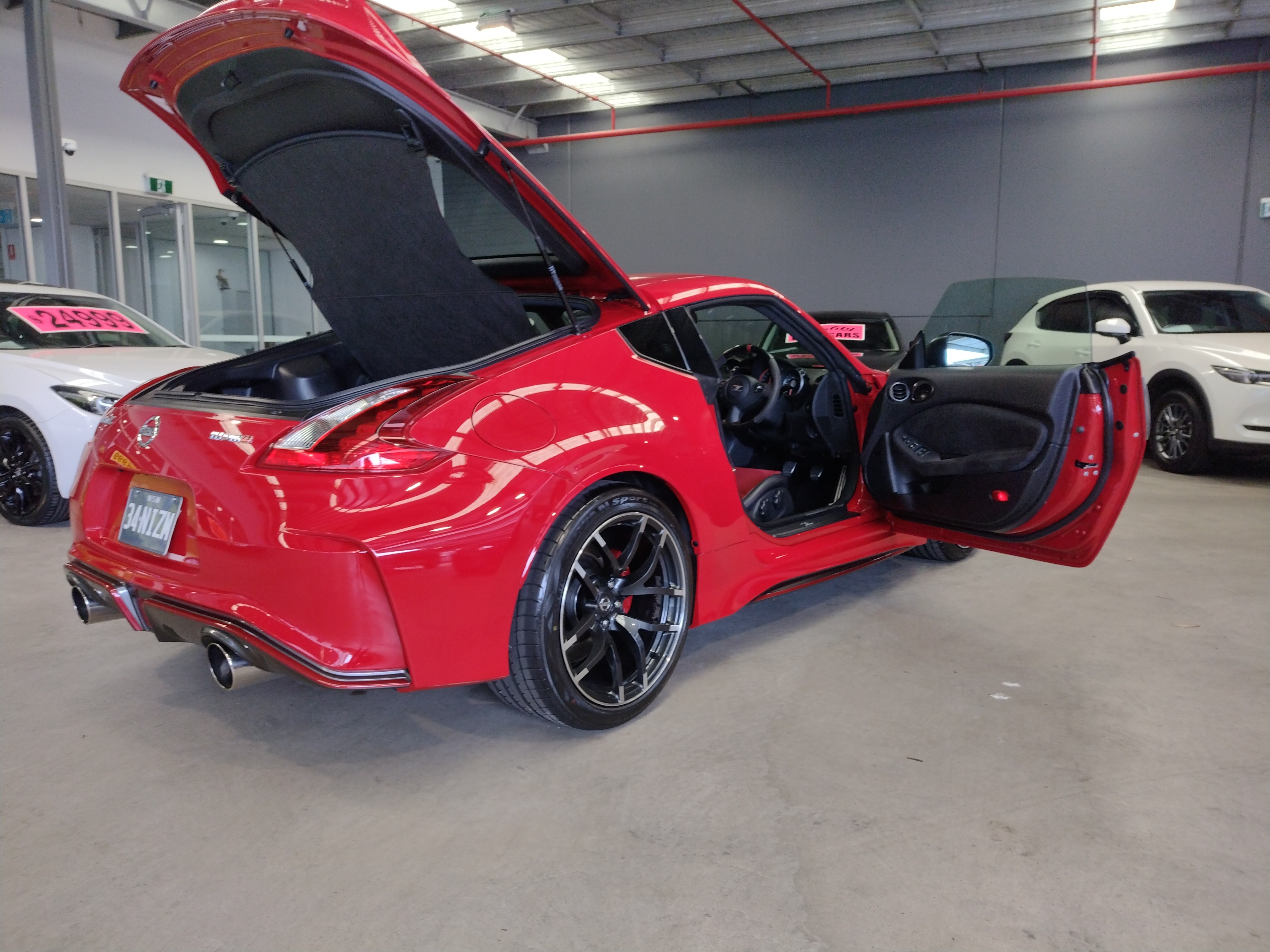 2017 MY18 Nissan 370Z Z34 NISMO Coupe Image 13