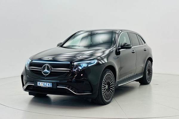 2021 Mercedes-Benz EQC N293 EQC400 SUV Image 8