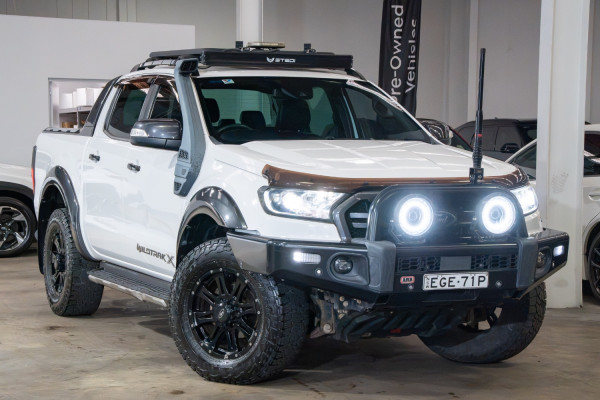 Ford Ranger Wildtrak X PX MkIII