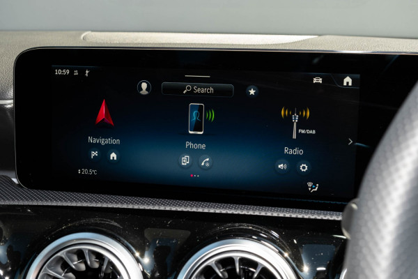 2026 Mercedes-Benz A-Class A35 AMG Edition R Sedan image 17