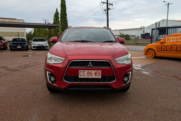 2015 Mitsubishi ASX XB LS SUV