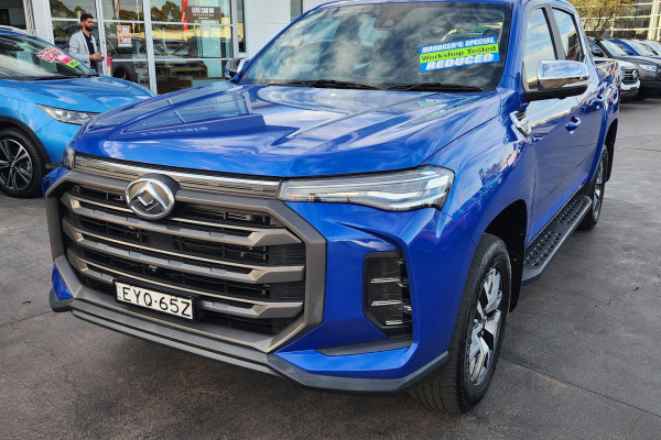 2022 LDV T60 SK8C Max LUXE Ute Image 7