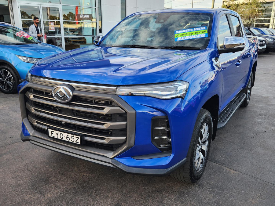 2022 LDV T60 SK8C Max LUXE Ute Image 7
