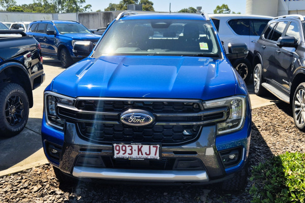 2024 MY24.5 Ford Ranger P703 Wildtrak Ute