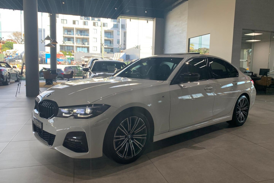 2021 BMW 3 Series G20 320i M Sport Sedan