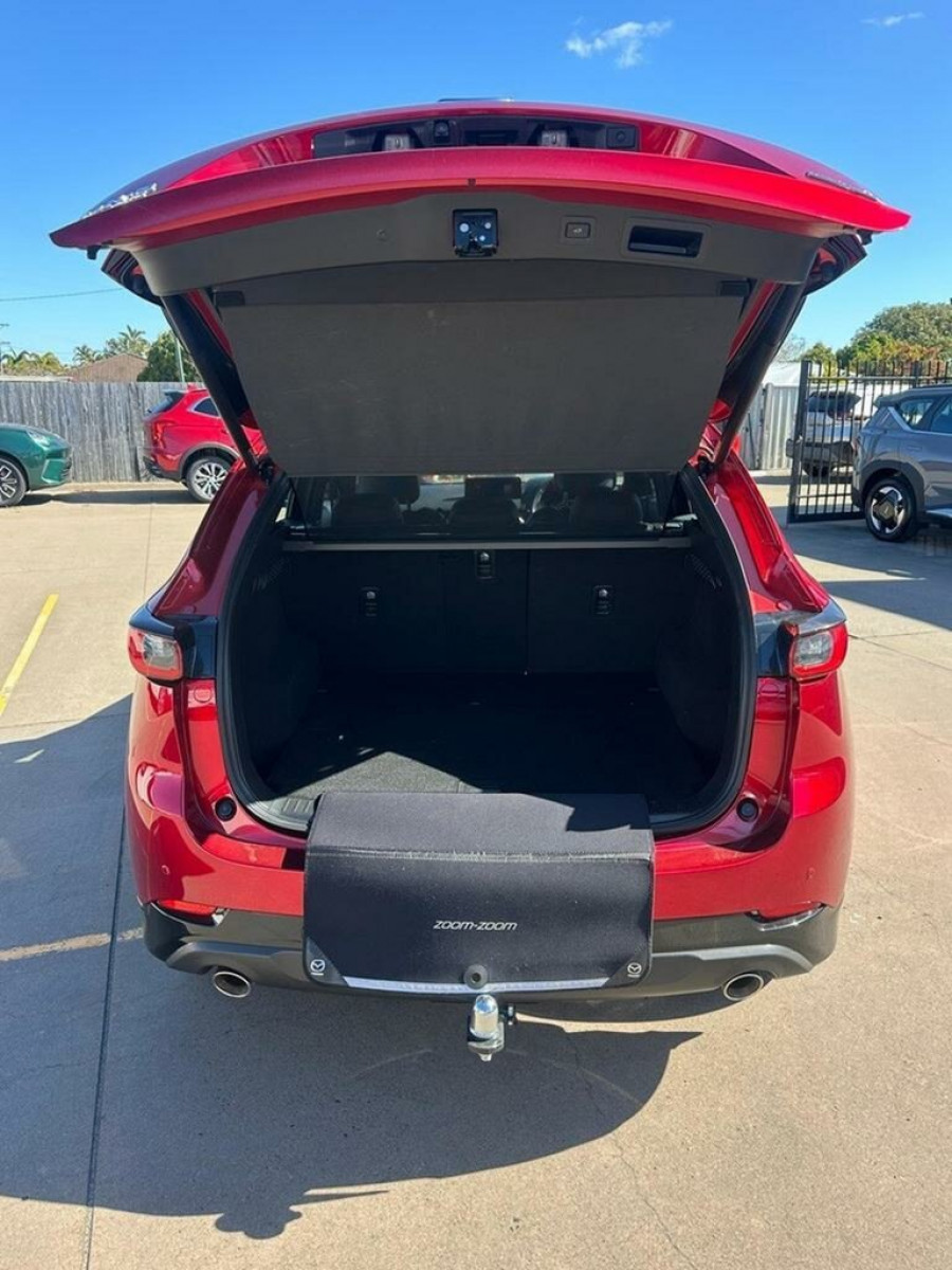 2022 Mazda CX-5 KF Series GT SUV Image 5
