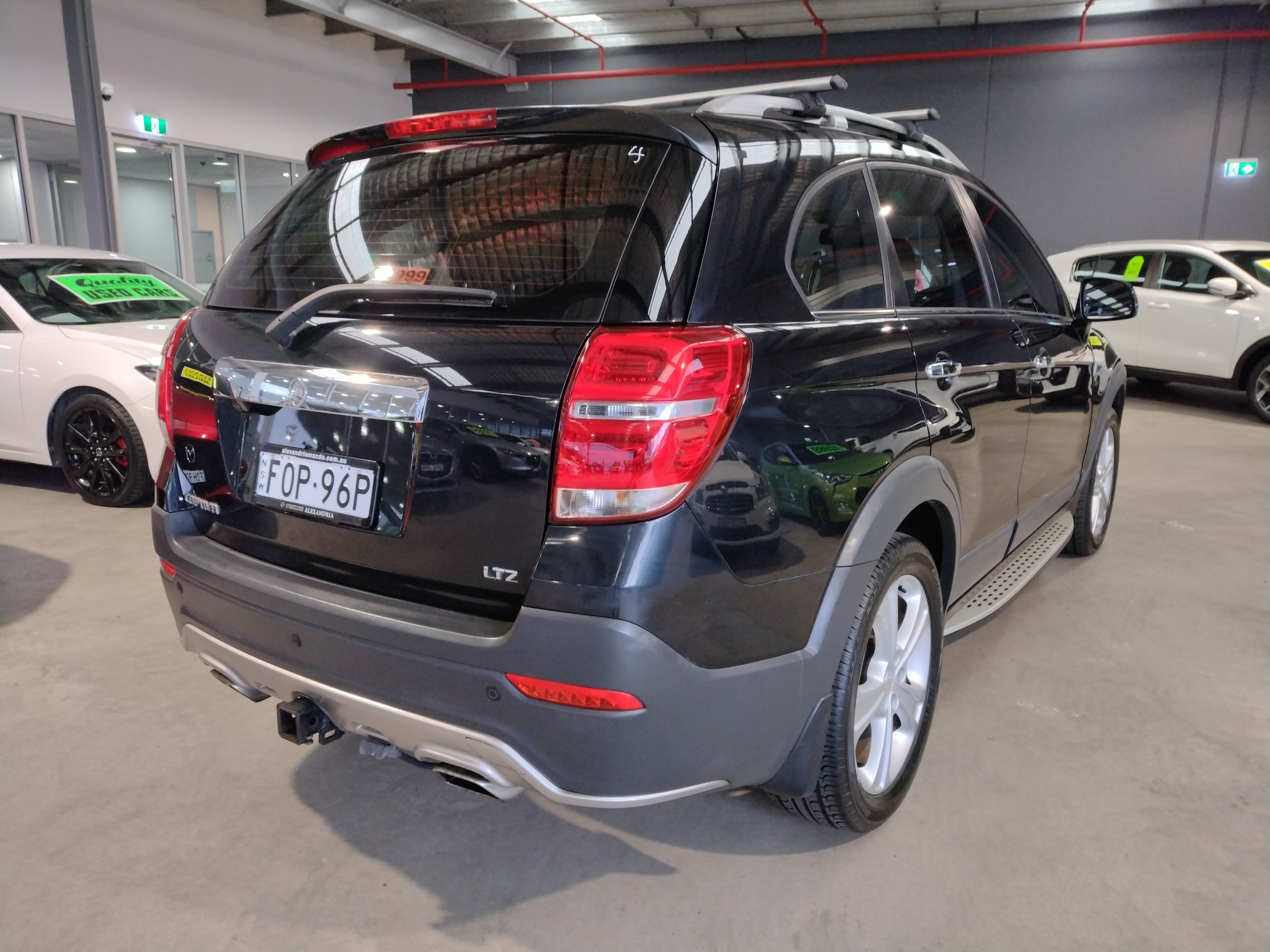 2014 Holden Captiva CG LTZ SUV Image 3