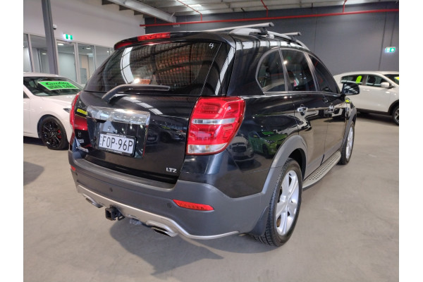 2014 Holden Captiva CG LTZ SUV