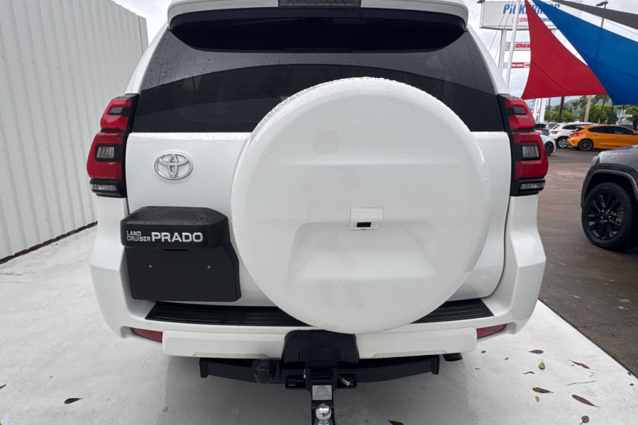 2023 Toyota LandCruiser Prado GDJ150R Turbo GX Wagon Image 6