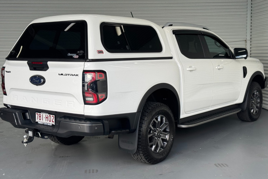 2023 MY23.5 Ford Ranger P703 Wildtrak Ute Image 6