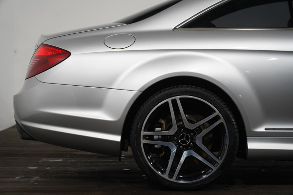 2013 Mercedes-Benz Cl 63 Amg Coupe